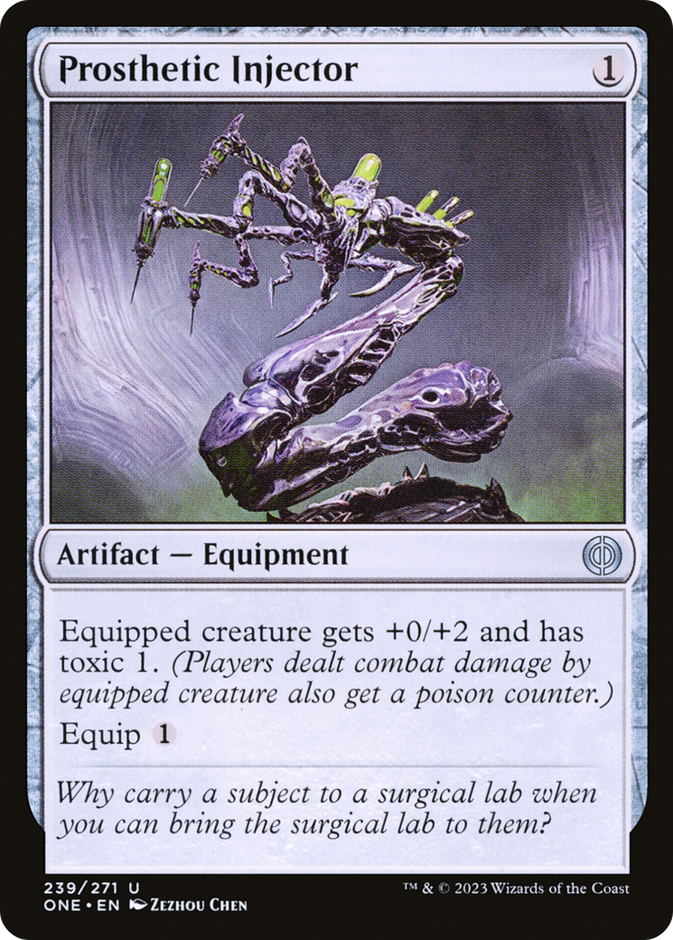 Prosthetic Injector [ONE - 239]