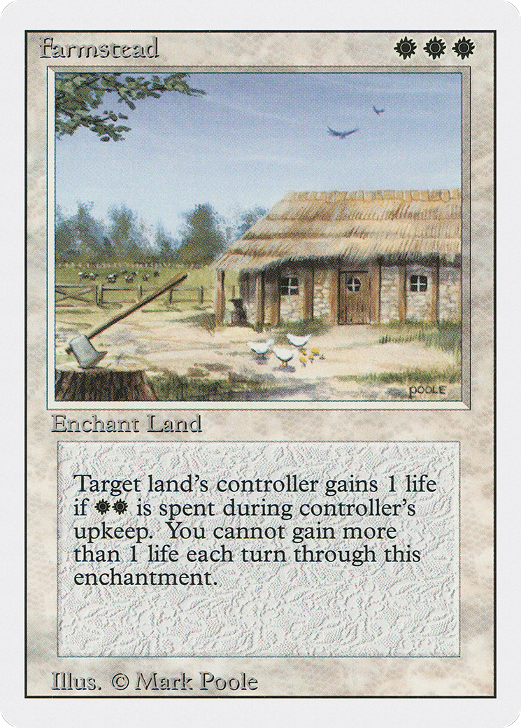 Farmstead [3ED - N/A]