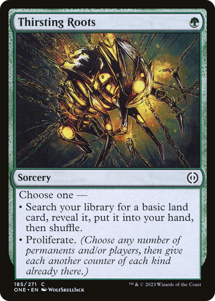 Thirsting Roots [ONE - 185]