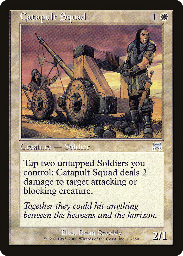 Catapult Squad [ONS - 11]