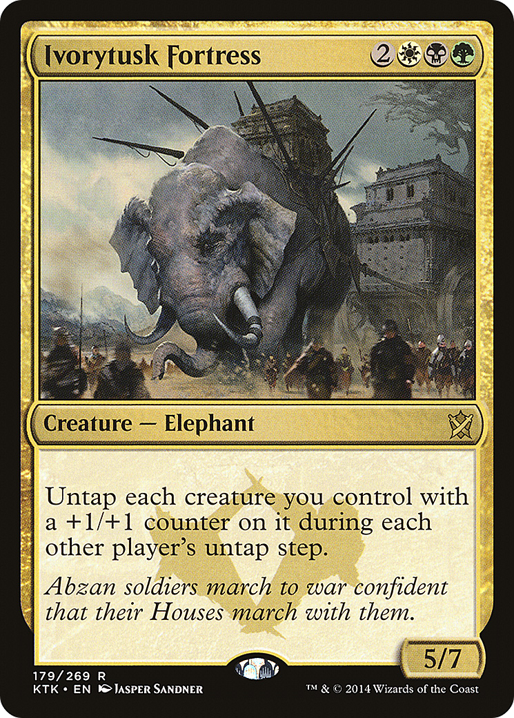 Ivorytusk Fortress [KTK - 179]