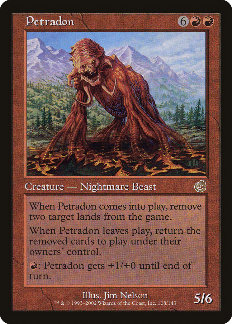 Petradon [TOR - 108]