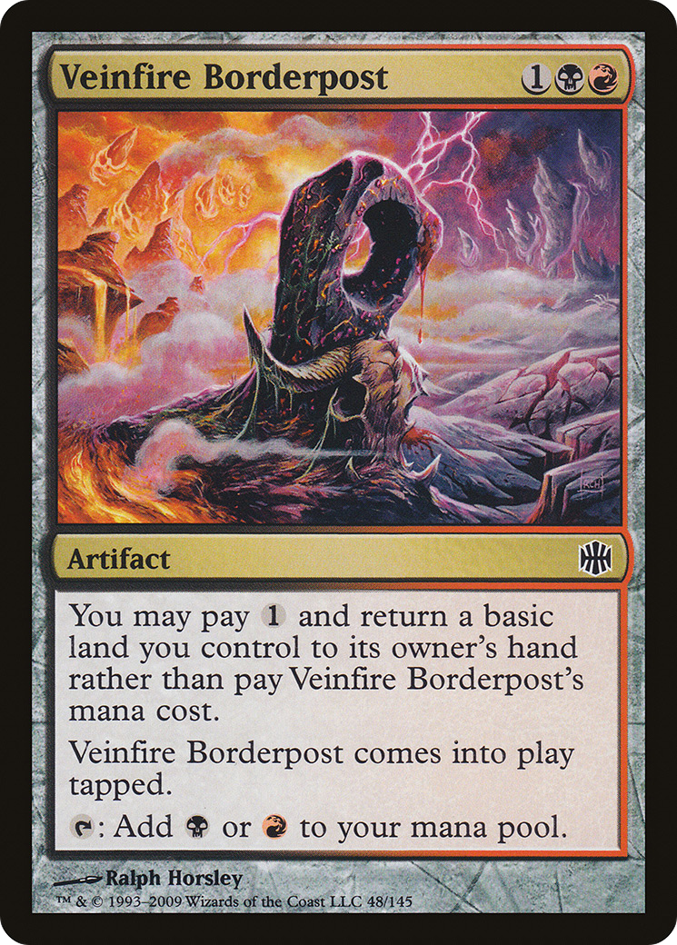 Veinfire Borderpost [ARB - 48]