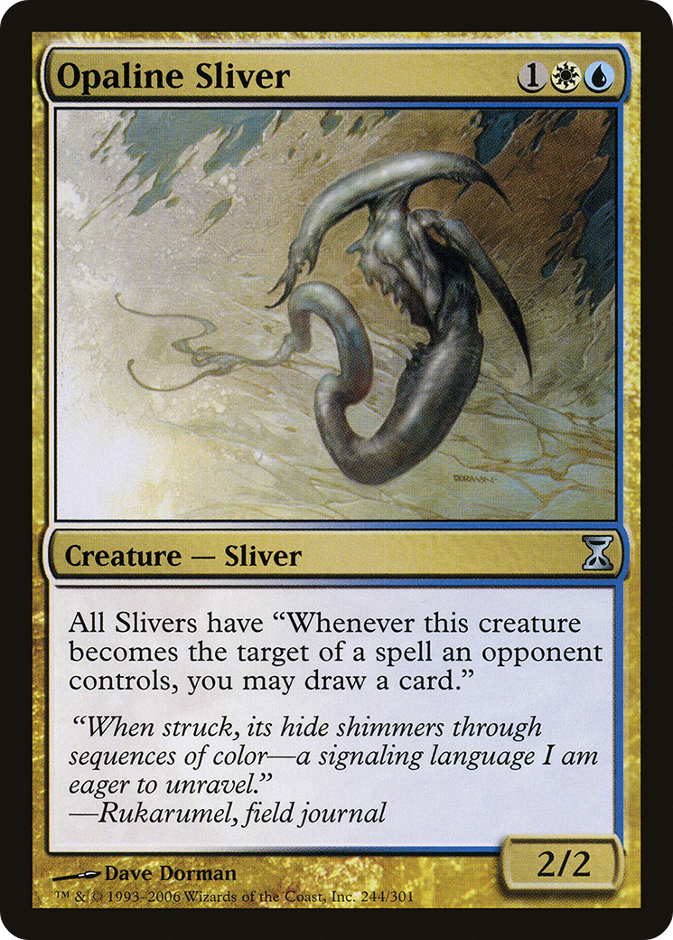 Opaline Sliver [TSP - 244]
