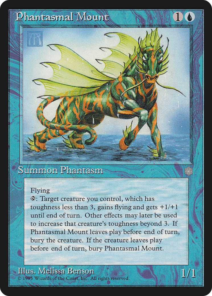 Phantasmal Mount [ICE - N/A]
