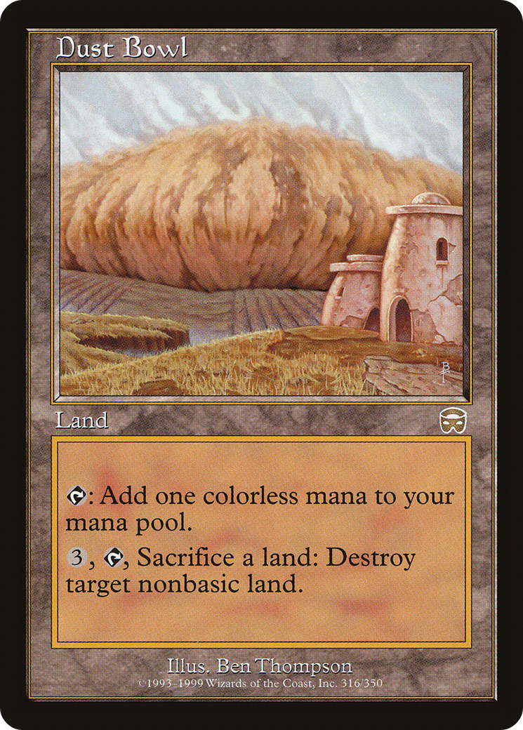 Dust Bowl [MMQ - 316]