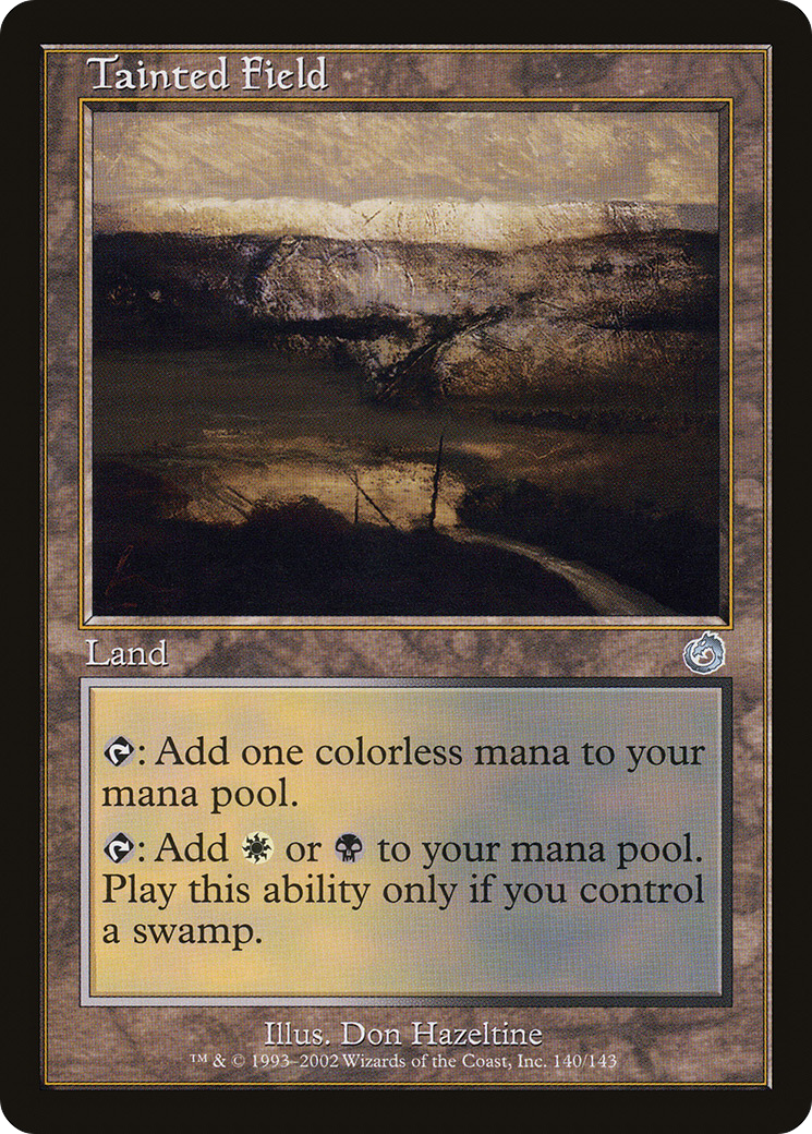 Tainted Field [TOR - 140]