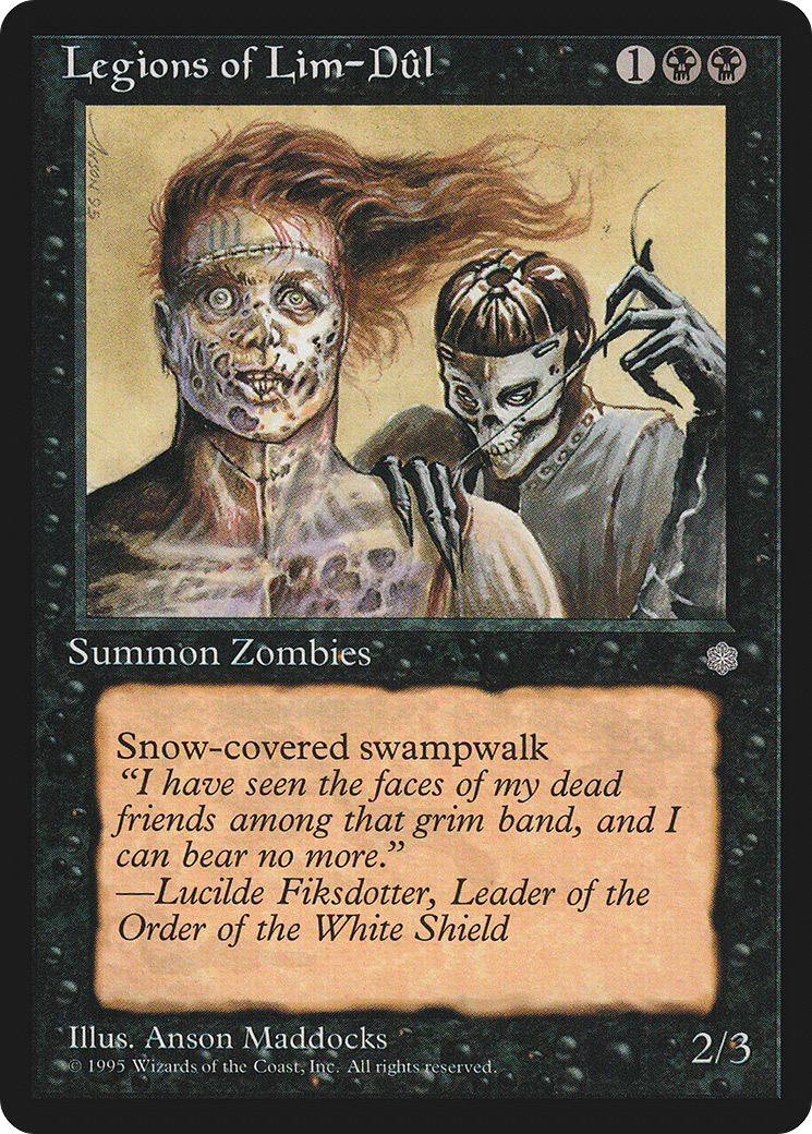 Legions of Lim-Dul [ICE - N/A]