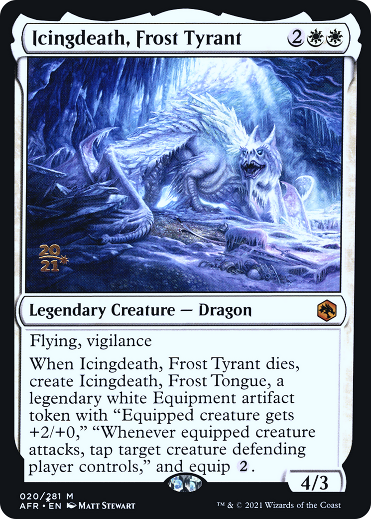 Icingdeath, Frost Tyrant [PRE - 20]
