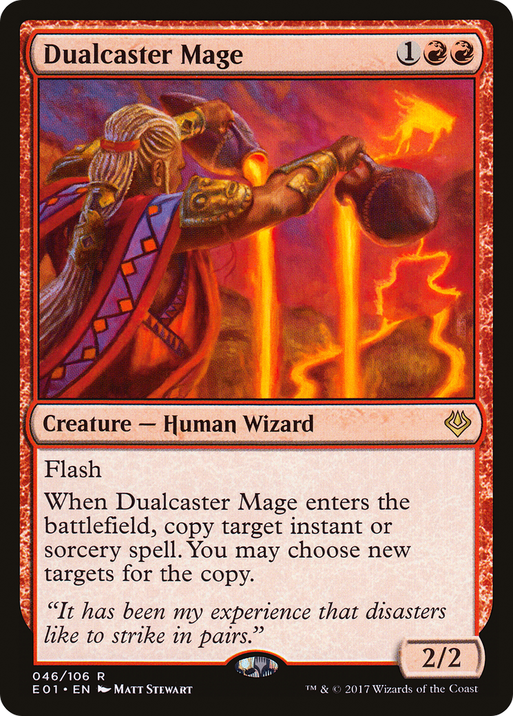 Dualcaster Mage [AC2 - 46]