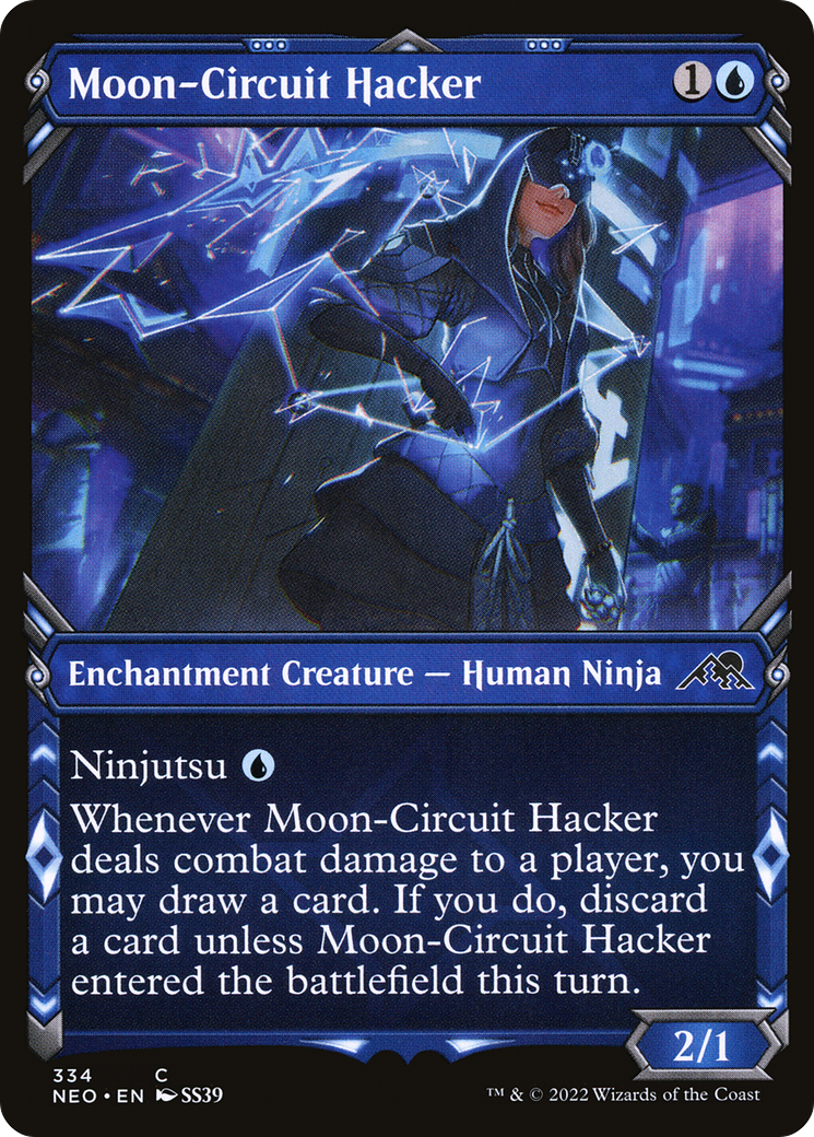 Moon-Circuit Hacker (Showcase) [NEO - 334]
