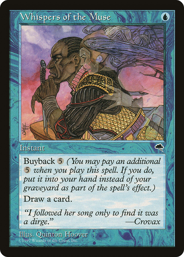 Whispers of the Muse [TMP - 103]