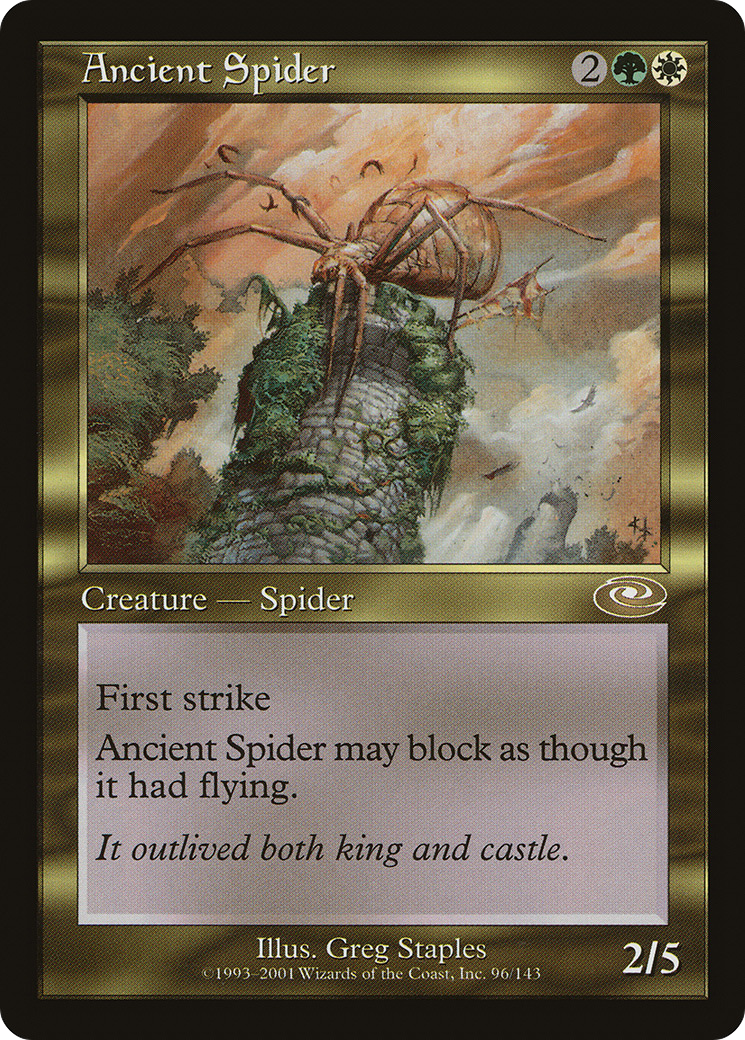 Ancient Spider [PLS - 96]