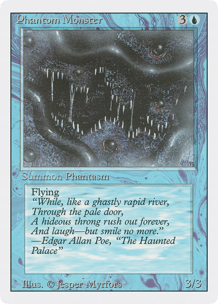 Phantom Monster [3ED - N/A]