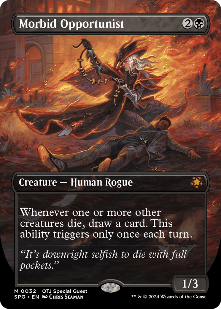 Morbid Opportunist (Borderless) [SPG - 32]
