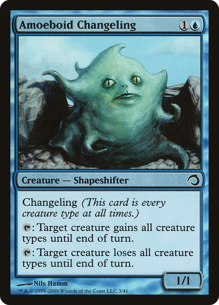Amoeboid Changeling [PDS - 3]