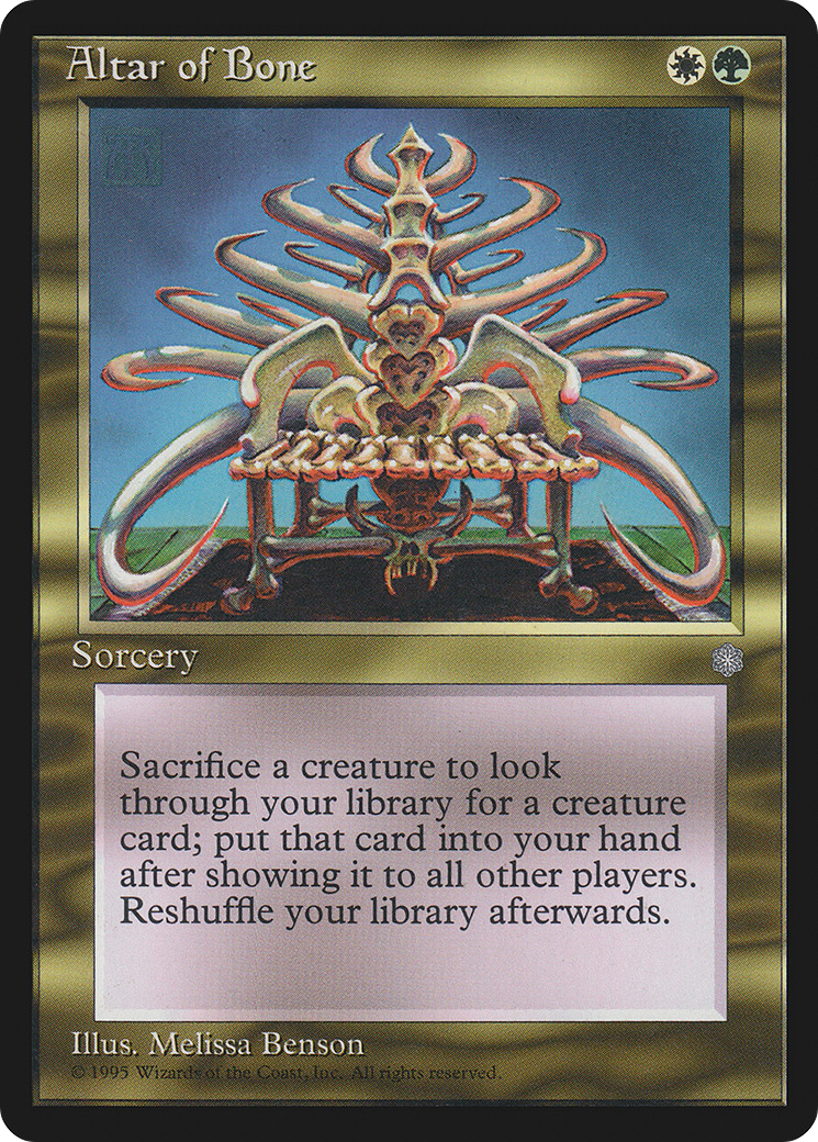 Altar of Bone [ICE - 359]
