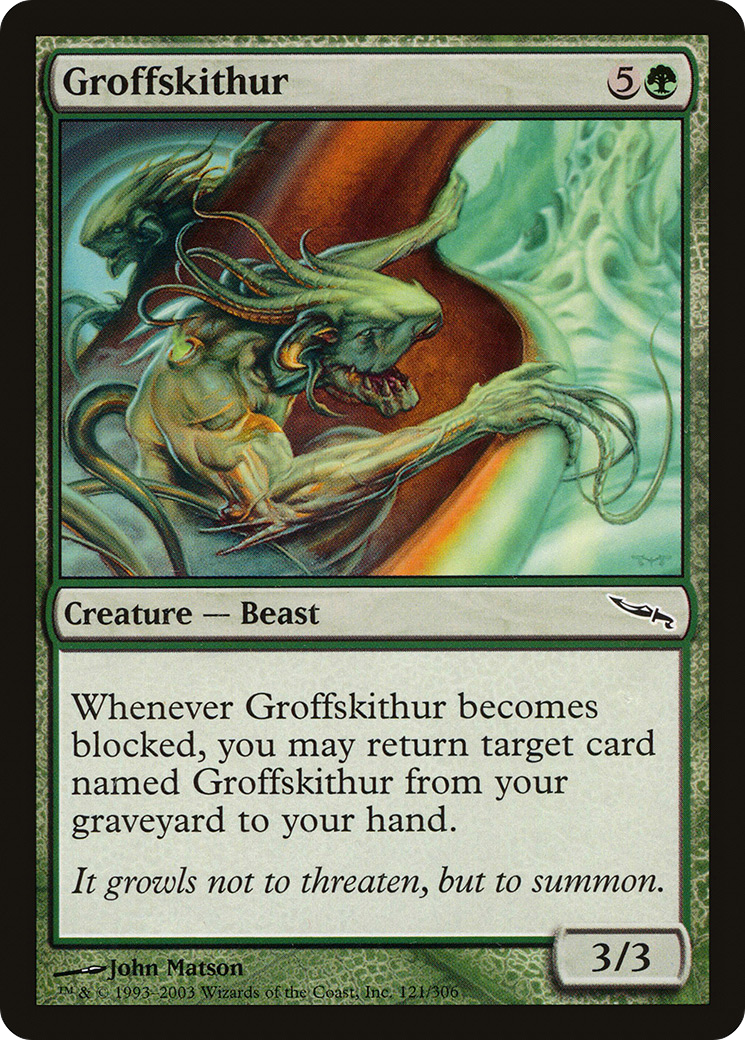 Groffskithur [MRD - 121]