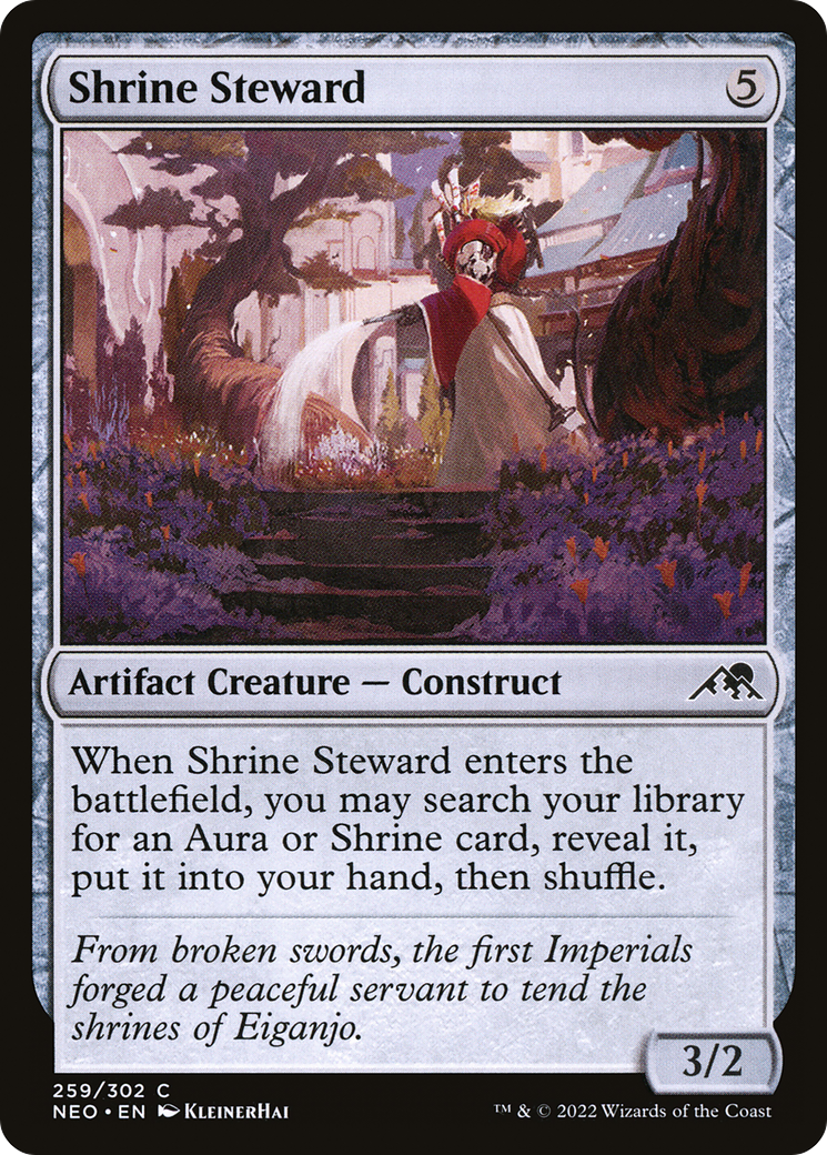 Shrine Steward [NEO - 259]