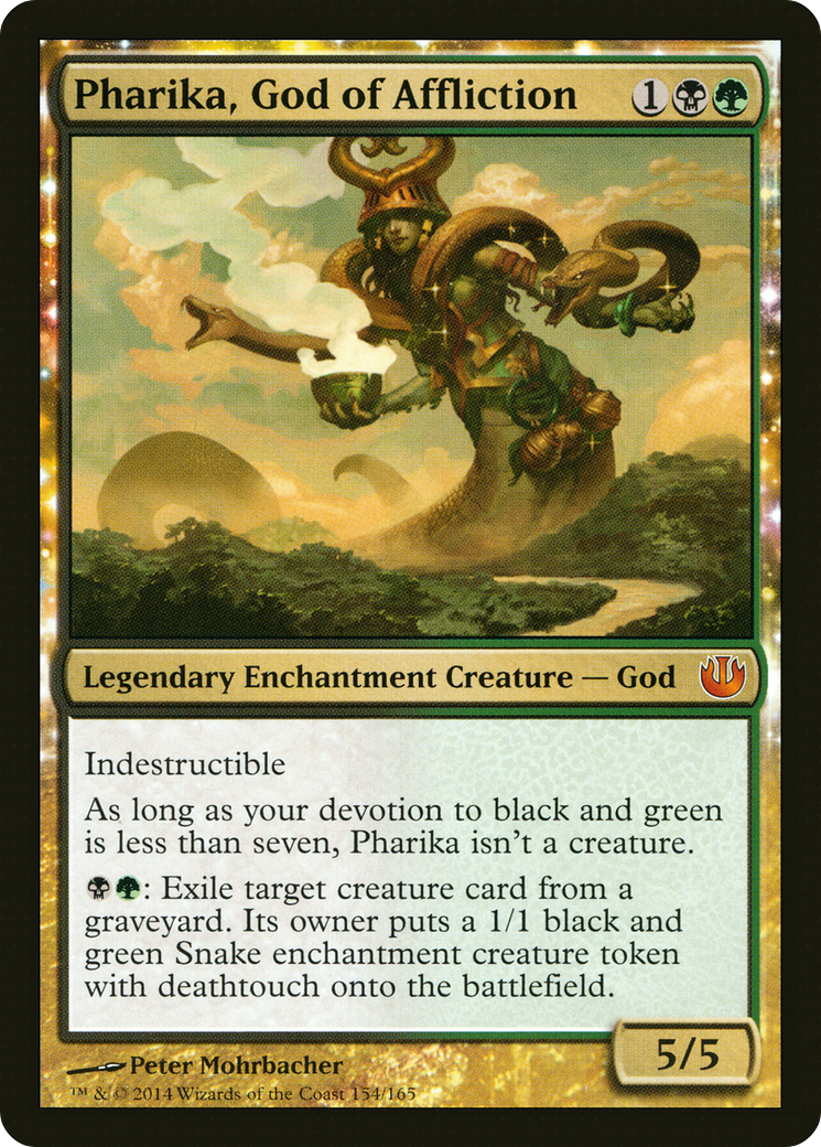 Pharika, God of Affliction [JOU - 154]