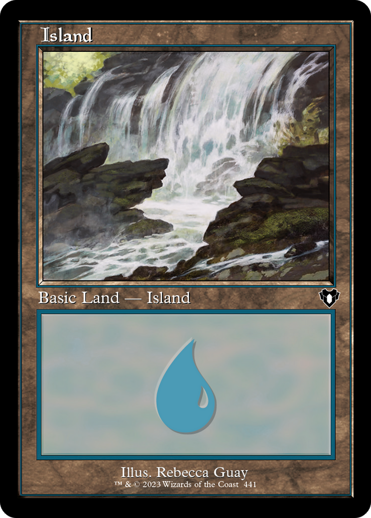 Island (441) (Retro Frame) [CMM - 441]