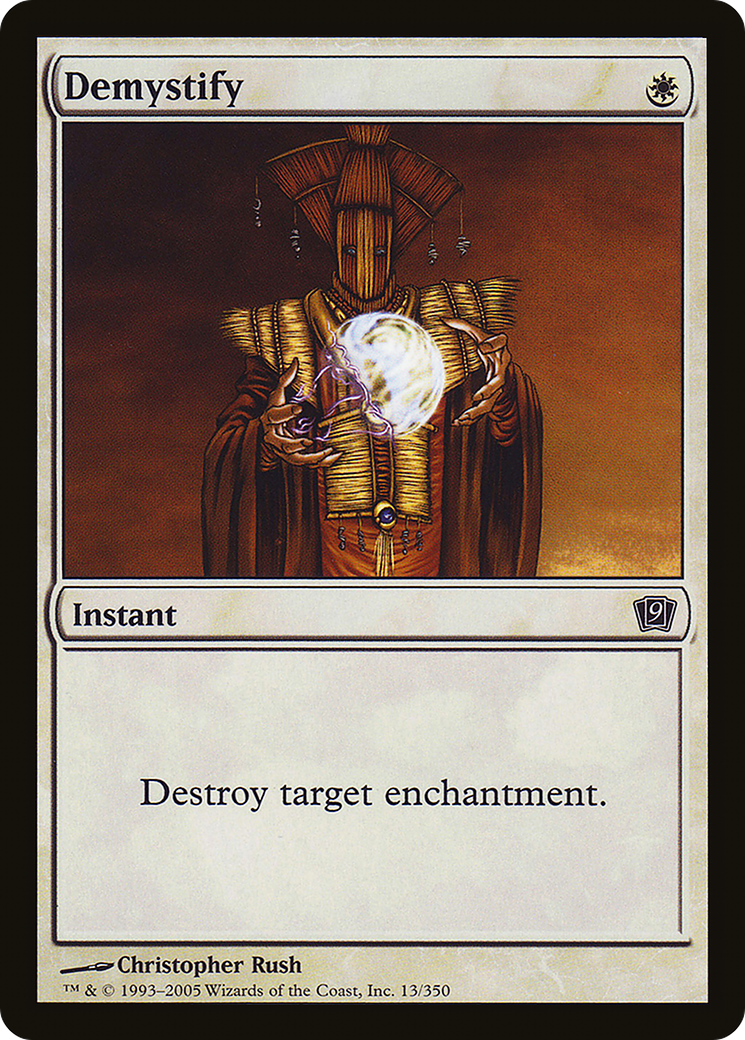 Demystify (9ED-013) - 9th Edition