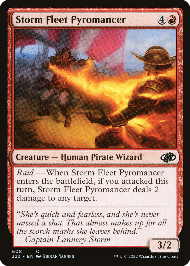 Storm Fleet Pyromancer [J22 - 608]