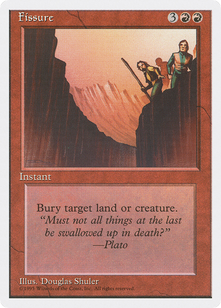 Fissure [4ED - N/A]