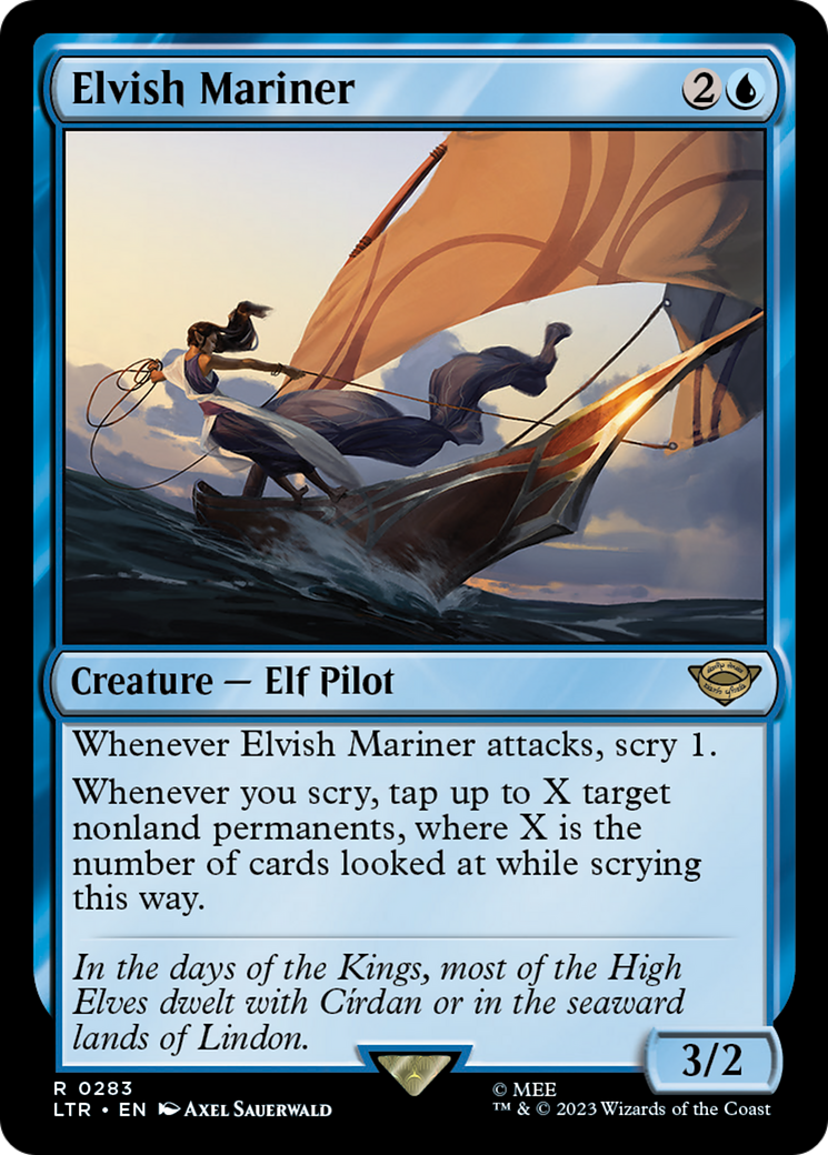 Elvish Mariner [LTR - 283]