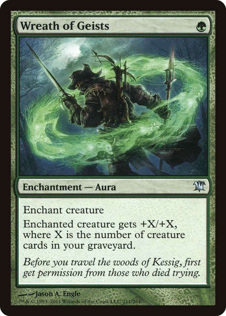 Wreath of Geists [ISD - 211]