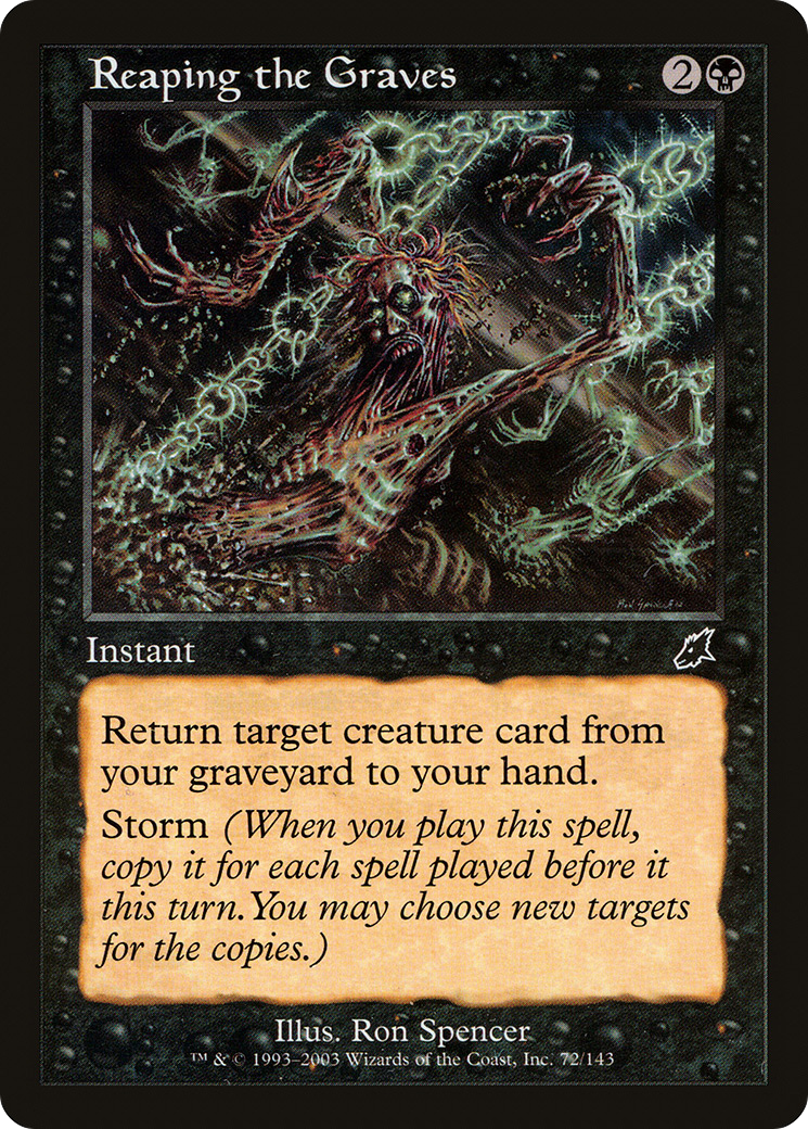 Reaping the Graves [SCG - 72]