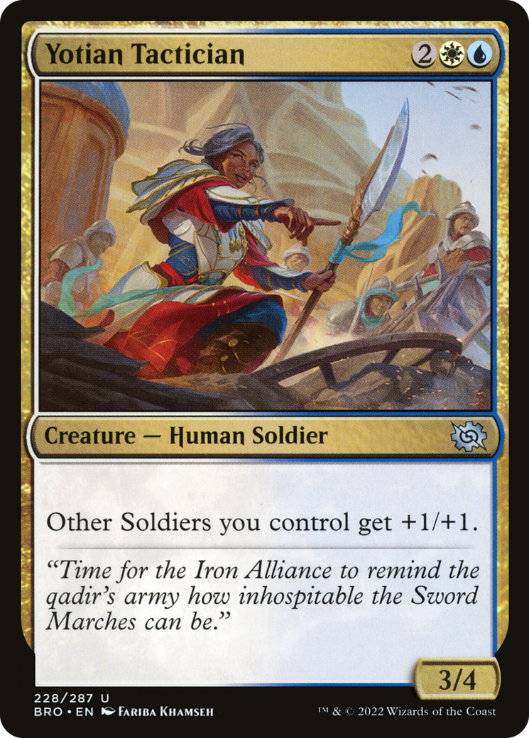 Yotian Tactician [BRO - 228]