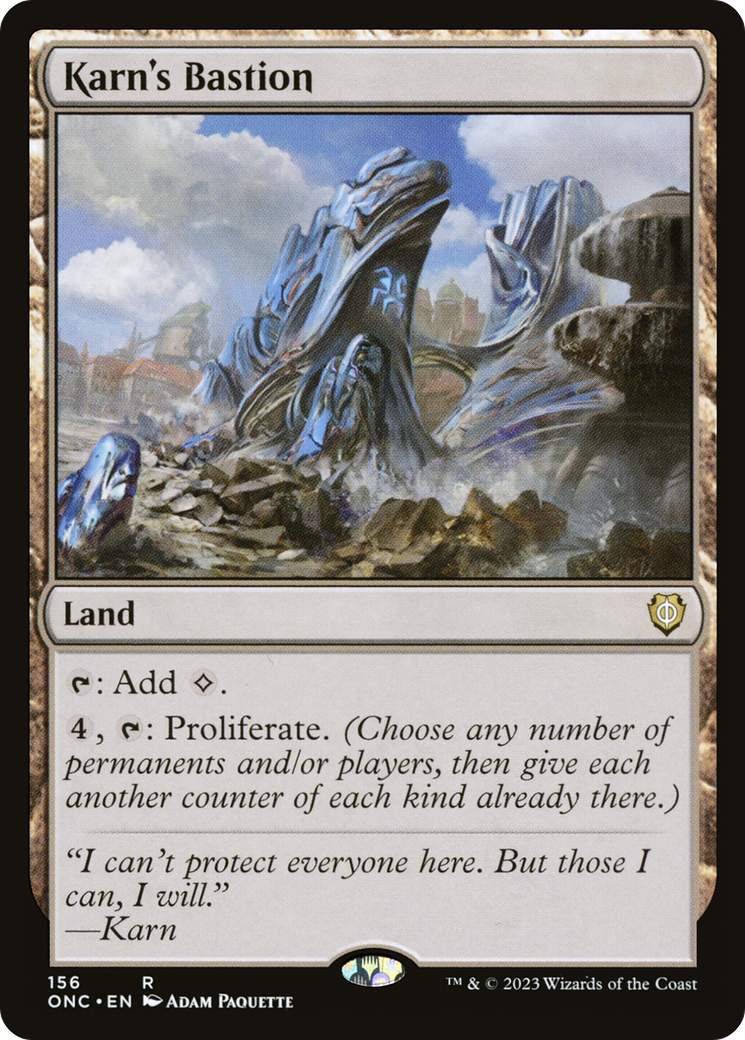 Karn's Bastion [ONC - 156]