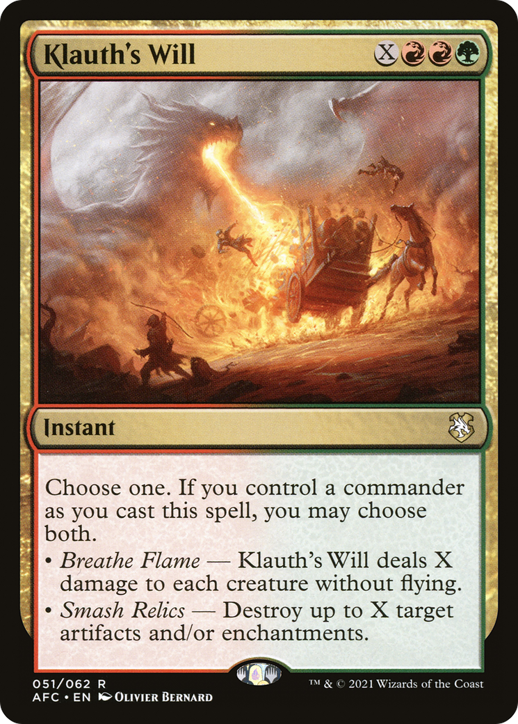 Klauth's Will [AFC - 51]
