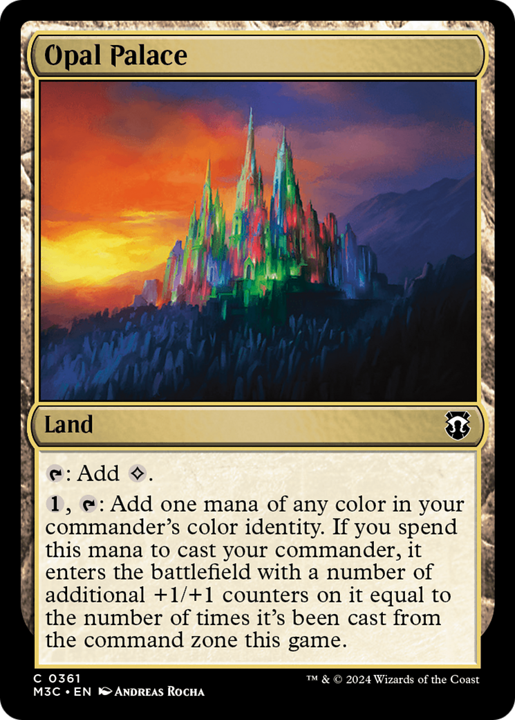Opal Palace [M3C - 361]