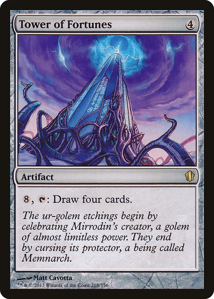 Tower of Fortunes [C13 - 268]