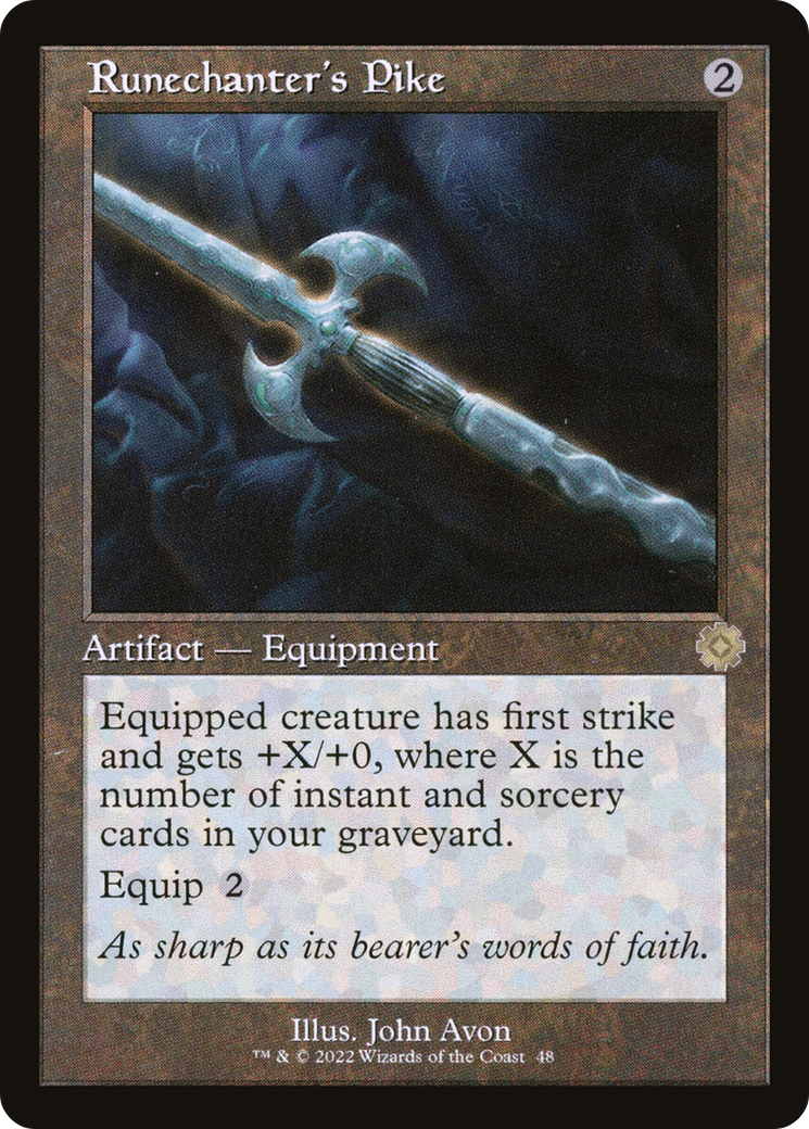 Runechanter's Pike [BRR - 48]
