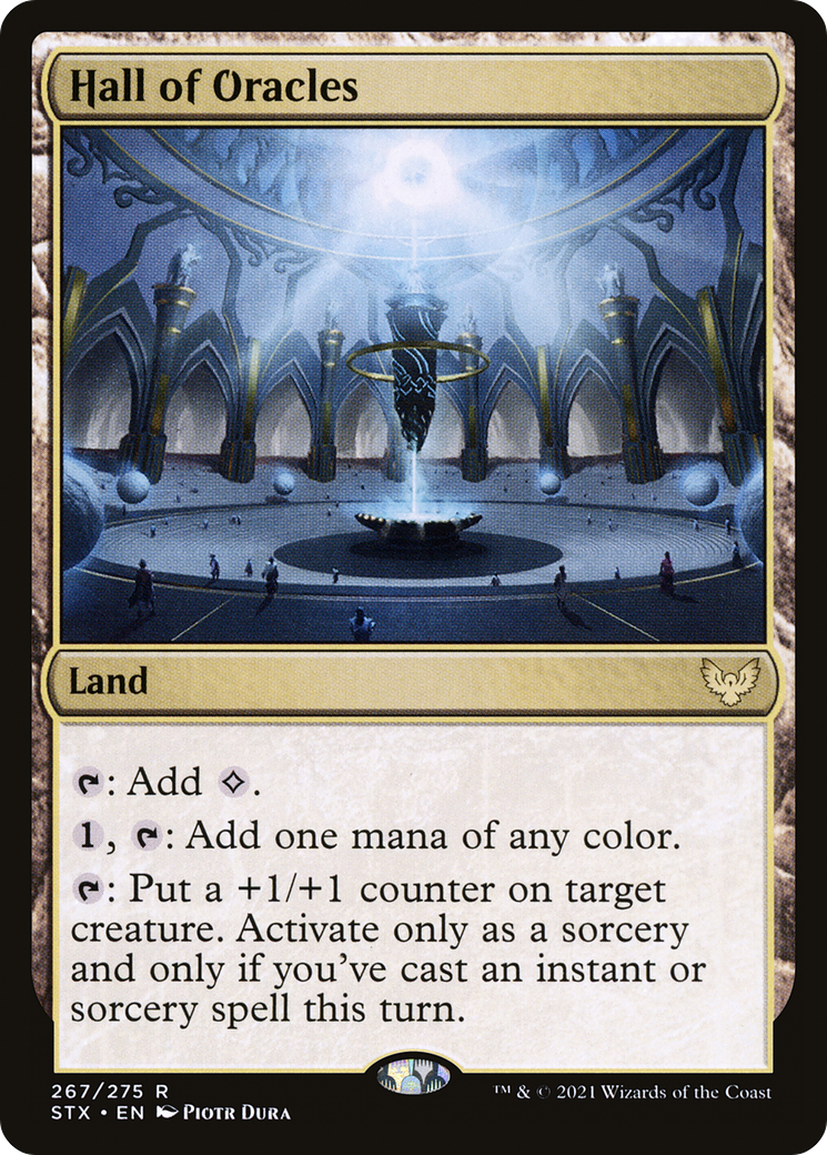 Hall of Oracles [STX - 267]