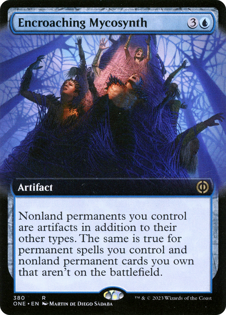 Encroaching Mycosynth (Extended Art) [ONE - 380]