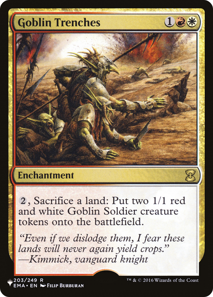 Goblin Trenches [LIST - 203/249]