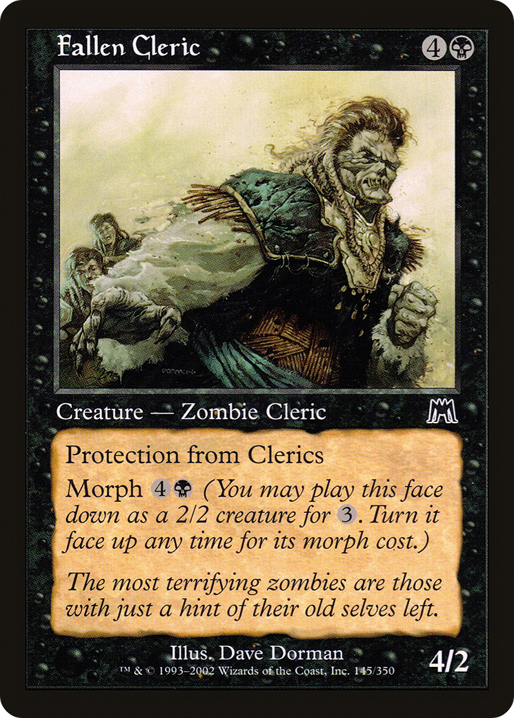 Fallen Cleric [ONS - 145]