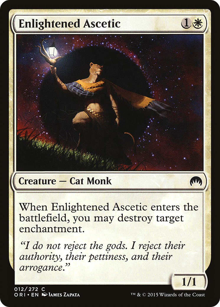 Enlightened Ascetic [ORI - 12]