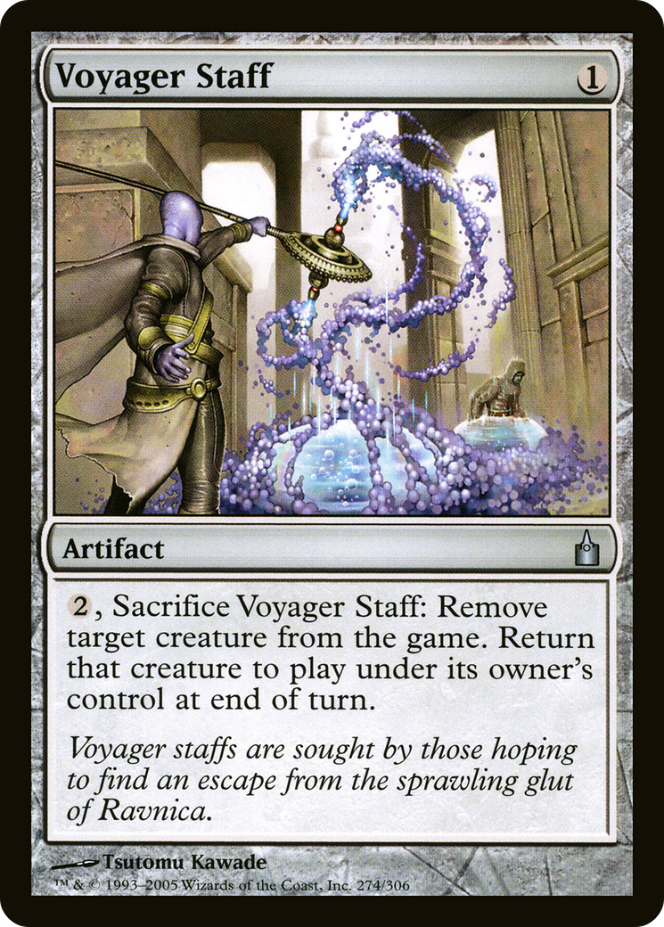 Voyager Staff [RAV - 274]