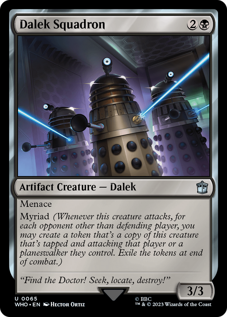 Dalek Squadron [WHO - 65]