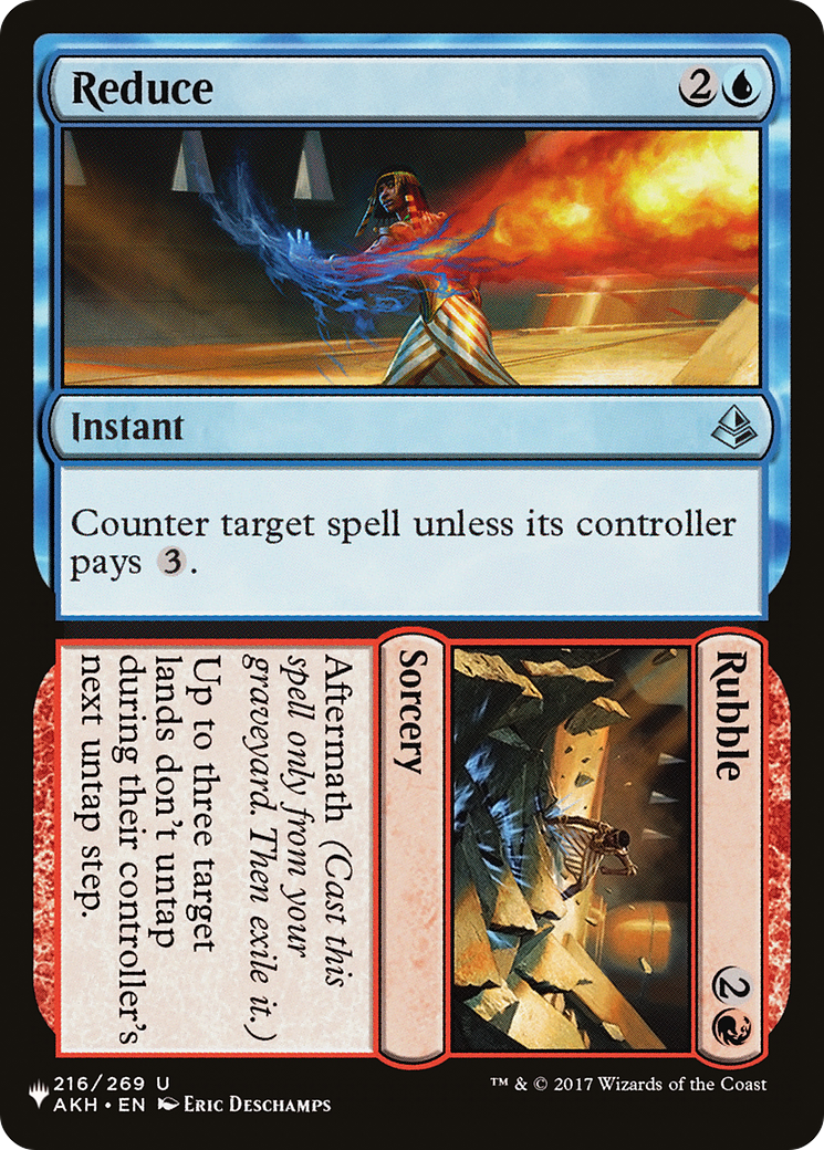 Reduce // Rubble [LIST - 216/269]