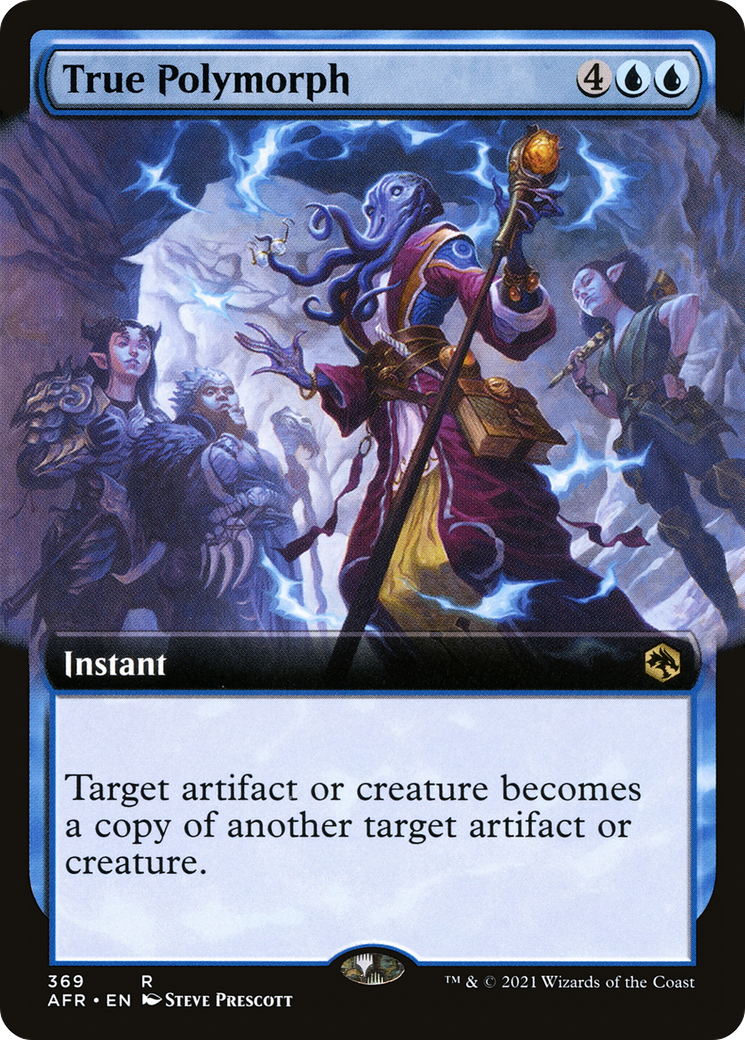 True Polymorph (Extended Art) [AFR - 369]