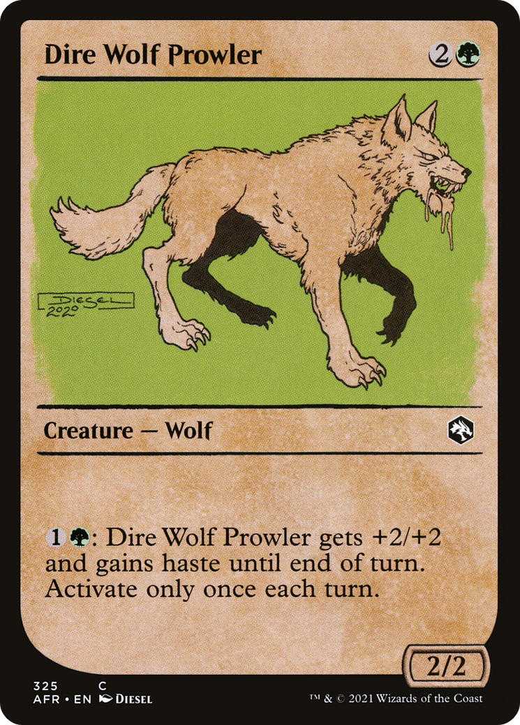 Dire Wolf Prowler (Showcase) [AFR - 325]