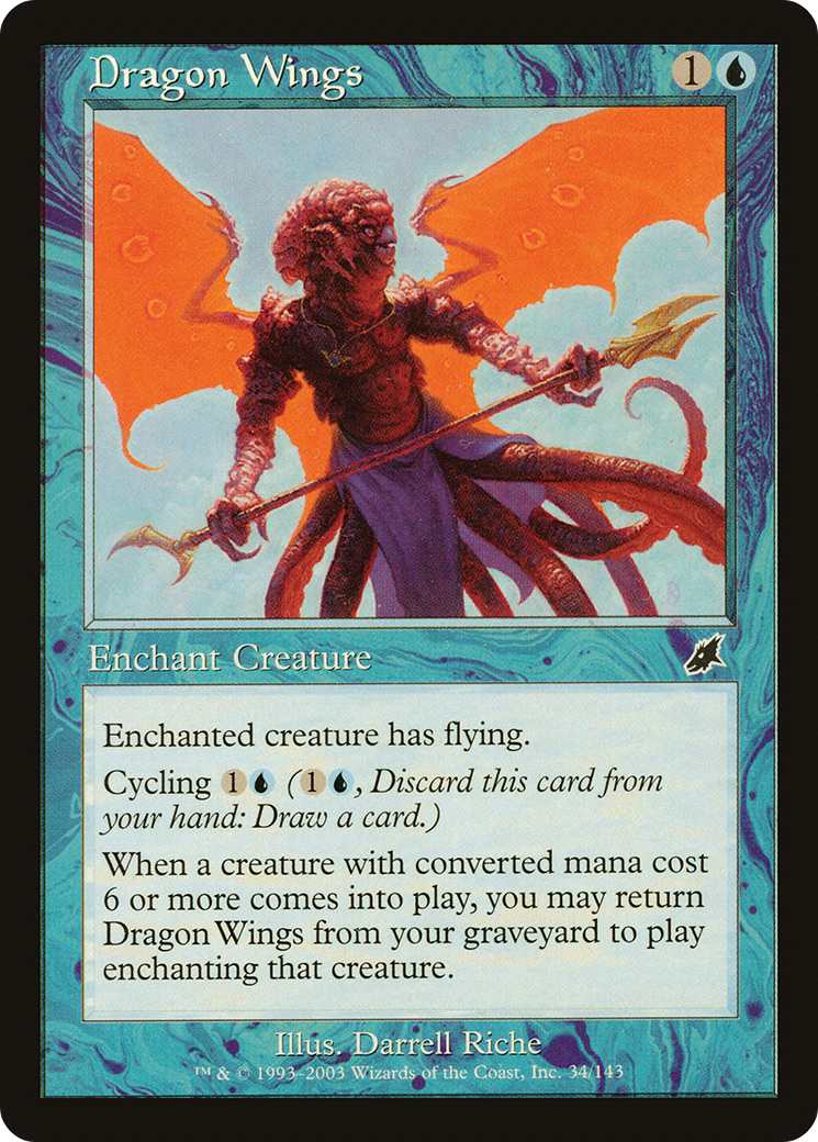 Dragon Wings [SCG - 34]