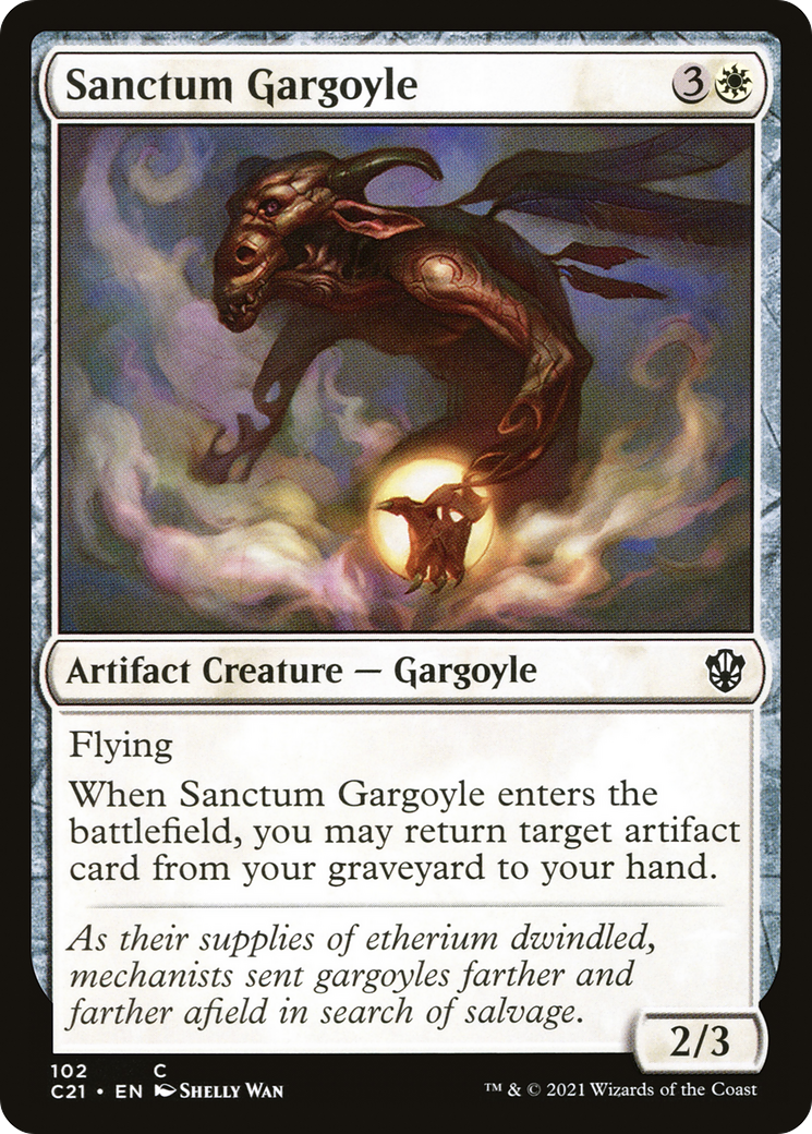 Sanctum Gargoyle [C21 - 102]