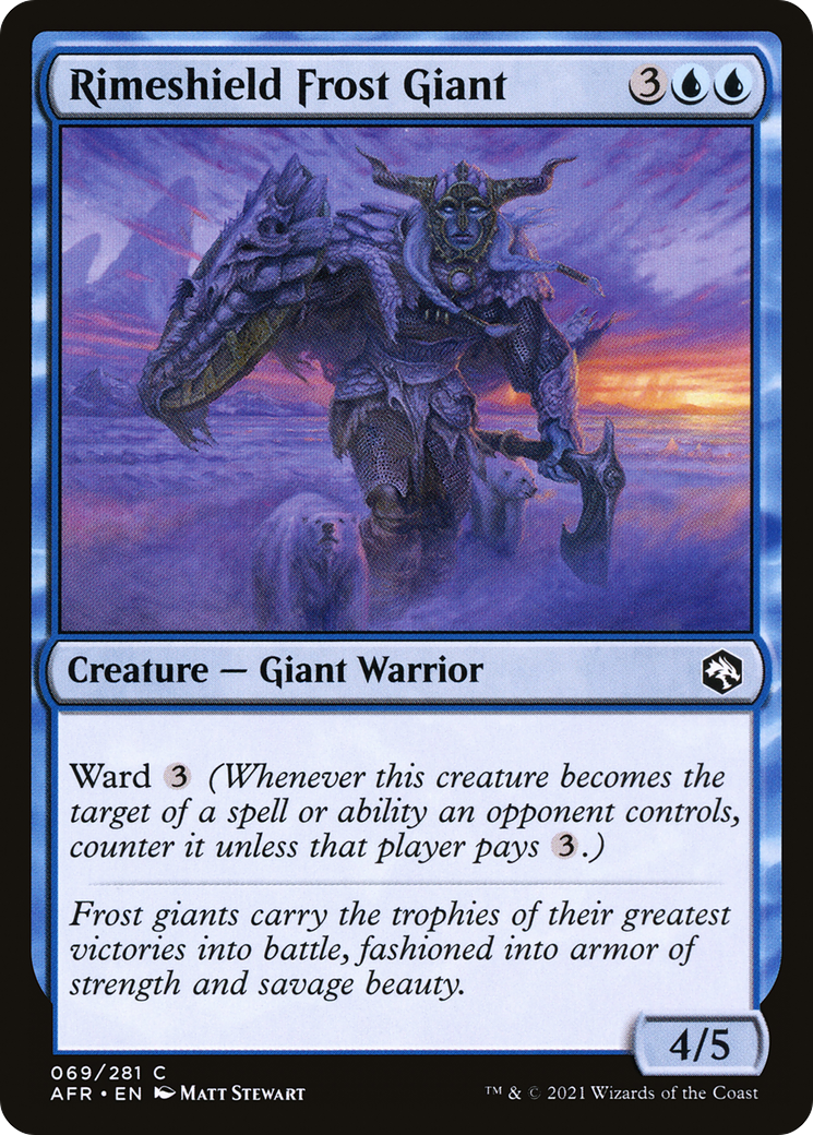 Rimeshield Frost Giant [AFR - 69]